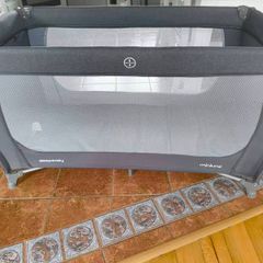 travel cot sleep easy