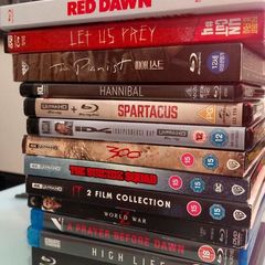 4k & Blu-ray Bundle