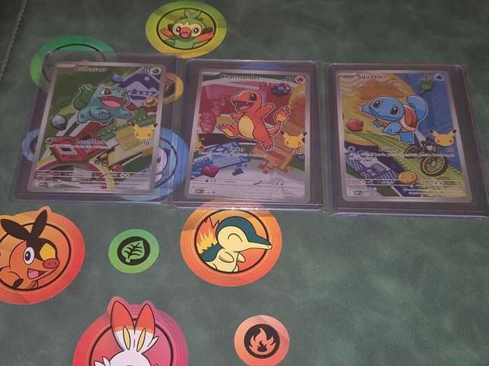 Pokemon First Partner Series 1 Generation 1