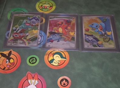 Pokemon First Partner Series 1 Generation 1