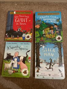 4Julia Donaldson board books bundle