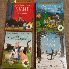 4Julia Donaldson board books bundle