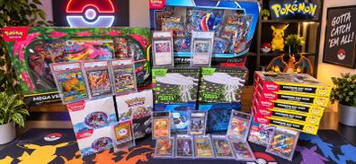 Sealed pokemon bundle