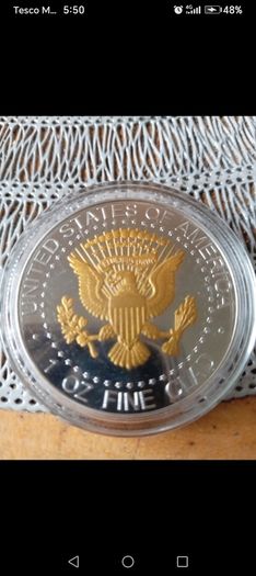 jfk coin