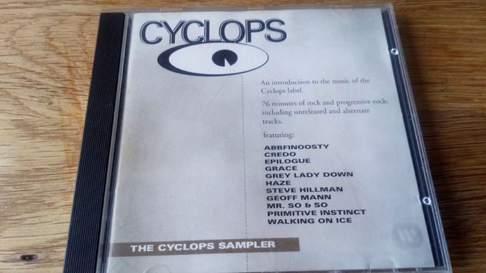 Cyclops Prog Rock CD sampler compilation