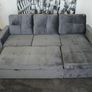 Corner Sofa Bed with Storage - Free Delivery Ireland - 4 Colours Image 2