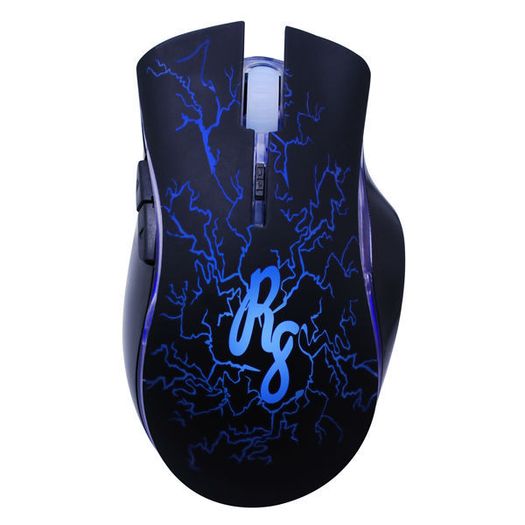 6 LED wired Mouse