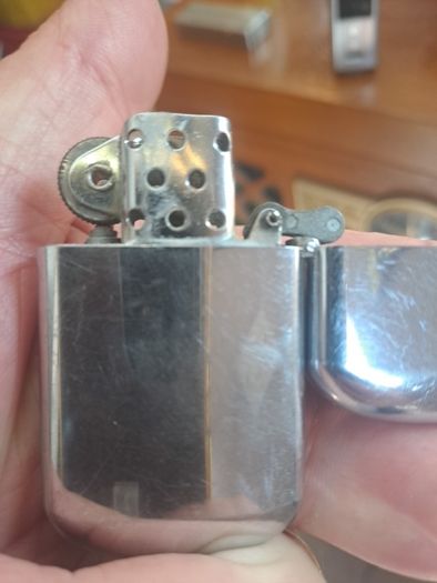 Vintage Camel fliptop petrol lighter