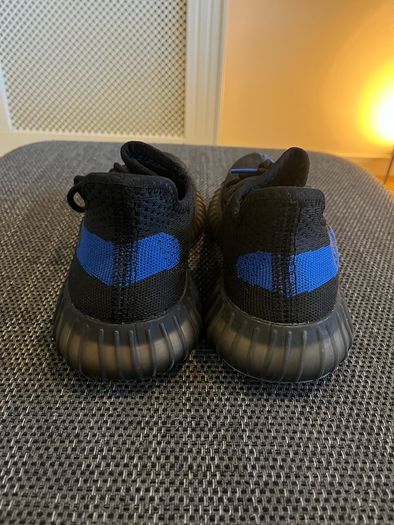 Black & Blue Yeezys