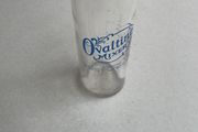 vintage Ovaltine glass mixer and measuring jug