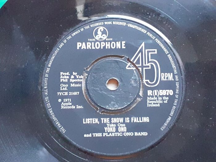 John  & Yoko 7"