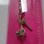 SALE!  Junction Eighteen Phone Charm with Swarovski Crystals Image 3
