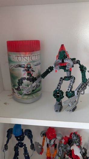 Bionicle Vorzakh