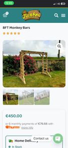 climbing frame