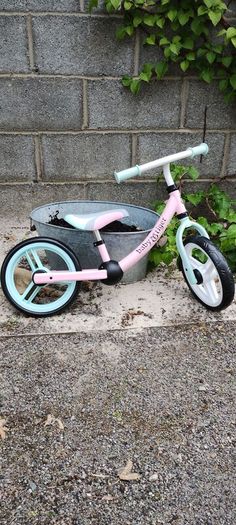 Balance bike Baby tiger