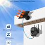 Solar Security Cameras Wireless Outdoor Image 4