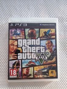 Grand Theft Auto V Five PlayStation3 Ps3 Games Original