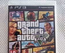 Grand Theft Auto V Five PlayStation3 Ps3 Games Original