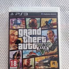 Grand Theft Auto V Five PlayStation3 Ps3 Games Original