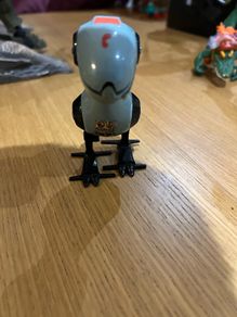 Vintage TMNT Wacky Action Walkin Mouser