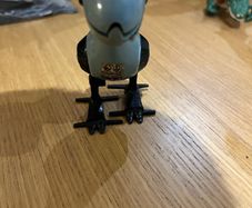 Vintage TMNT Wacky Action Walkin Mouser