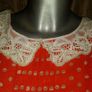 BNWT Orange preppy spot dress from Savida size UK16 EU44 Postage included Image 3