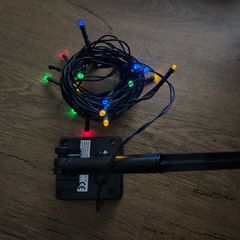 Solar lights with stake - color - 4.5M