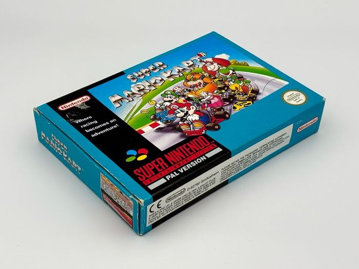 Super Mario Kart for Nintendo SNES - Boxed