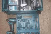 makita black 18v package &amp; impact &amp; bit set
