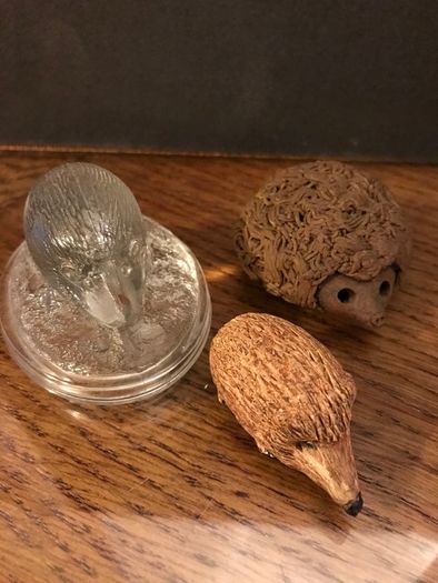 Three Hedgehogs