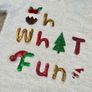 girls christmas jumper 10-11 Image 2