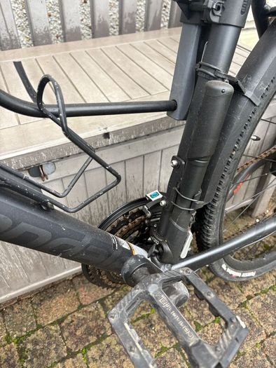 Cannondale Quick CX Hybrid Bike