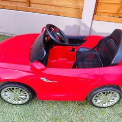 Red 12V BMW Electric Ride On