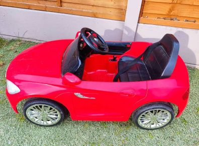 Red 12V BMW Electric Ride On