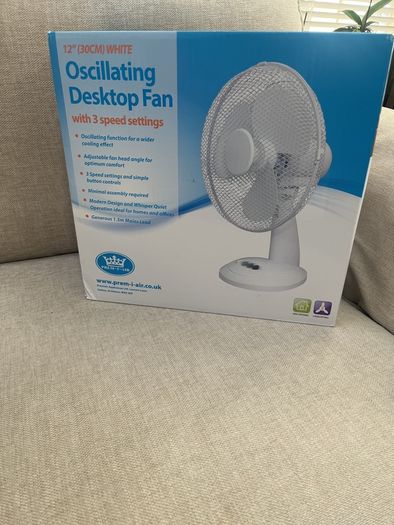 Desktop Fan