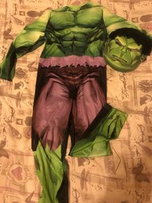 Hulk costume