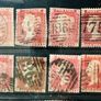 Great Britain 1841-1879 Queen Victoria 1d Penny red 29 stamps lot Image 2
