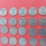 27 English Sixpence's Date Run, including key date 1952 Image 6