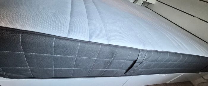 IKEA Firm Pocket spring Mattress + Brightr Aurora Topper 160cmx200cm - Like New