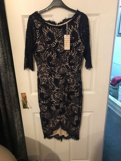 New with love jessica midi dress rrp 110E
