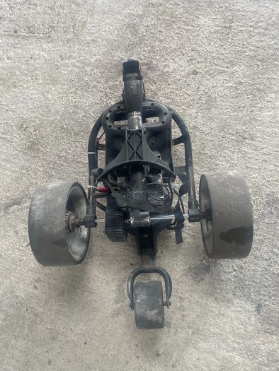 Working golf Trolley plus