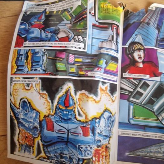 Tomy Z Knights Hardware Robot from 1990's