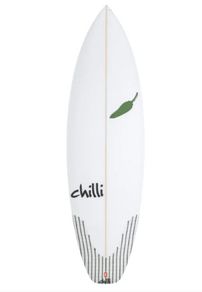 Chilli Surfboards 5'9 Toucan Carbon Weave FCS II
