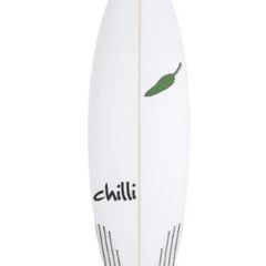 Chilli Surfboards 5'9 Toucan Carbon Weave FCS II