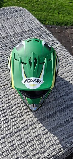 Kids mx helmet