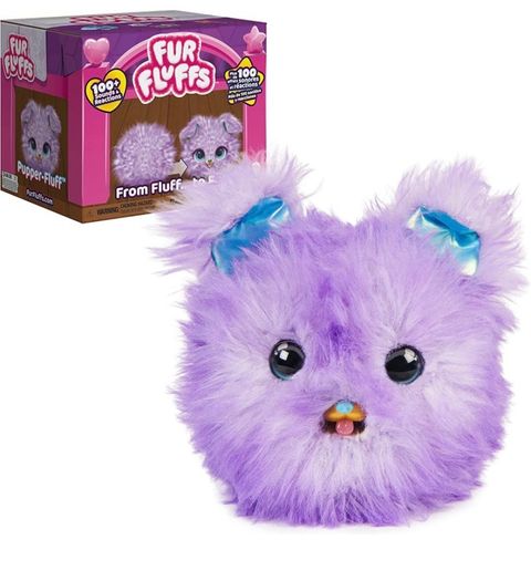 Purr n Fluff Surprise Reveal Interactive Toy Pet, Over 100 Sounds and Reactions Cute and Fluffy Cat Kids Toys for Girls & Boys Christmas Gifts For Grandkids, Children (FREE POSTAGE)