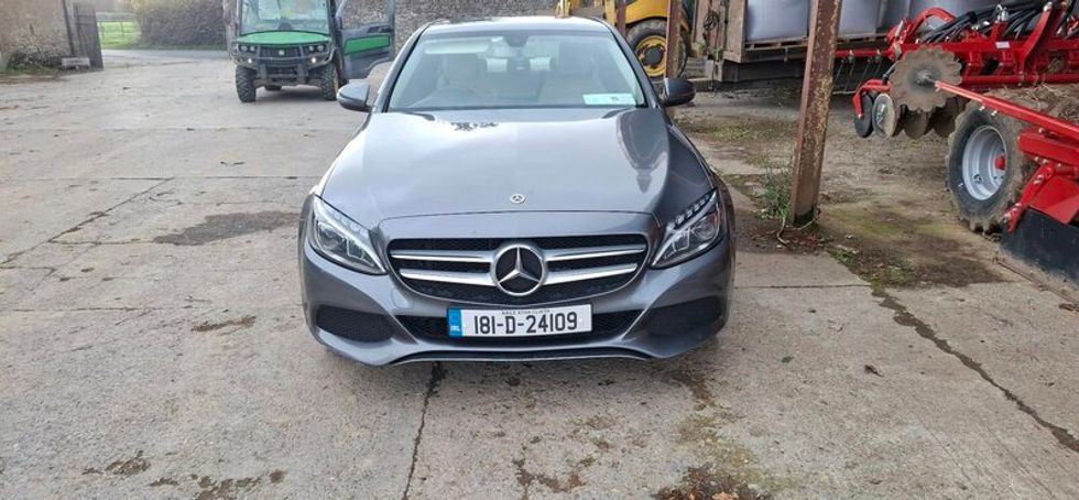 2018 Mercedes C200d
