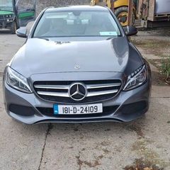 2018 Mercedes C200d