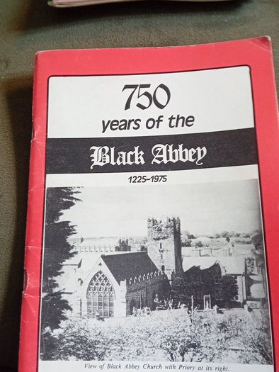 750 Years Of The Black Abbey Booklet