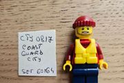 lego cty0817 coast guard city, set 60164